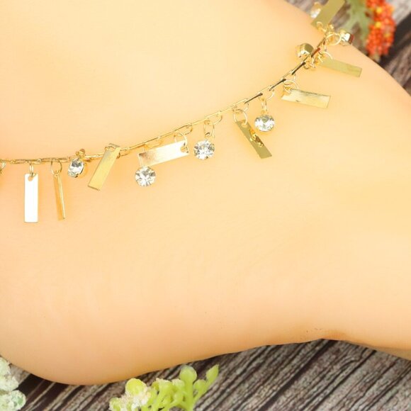 "Elegant Handmade Anklet – Delicate Jewelry for Women, MAR091391 - Picture 5 of 10